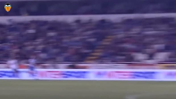 David Villa’s consistent goalscoring at Valencia